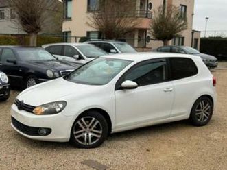 ② volkswagen golf 6 1.6 tdi 2009 247.000km euro 5 — volkswagen — 2ememain