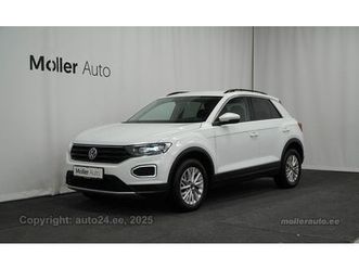 volkswagen t-roc comfortline 1.5 110кв