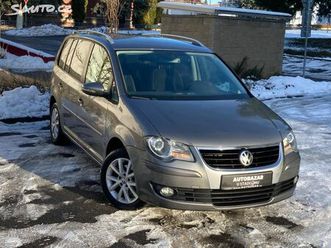 volkswagen touran 1,9 tdi bez dpf,servisní k.taž