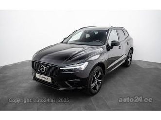volvo xc60 t8 recharge r-design awd 2.0 288кв