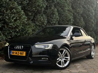audi a5 cabriolet - 2.0 tfsi quattro | 3 x s-line |pro line s | b & o