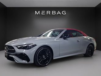 cle 450 cabrio 4matic 9g-tronic