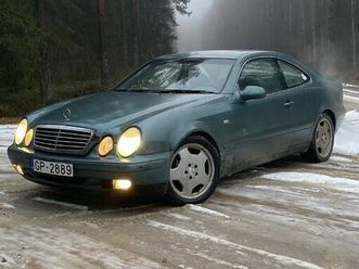 mercedes clk200, cena 1 500 €. 141kw, kompresors r17 diski manuāla ātrumkārba bose atmiņu aizmugures - sludinājumi