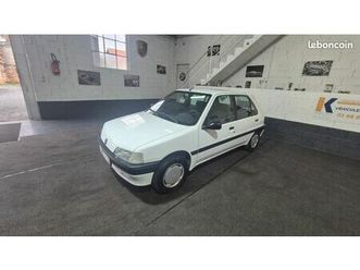 peugeot 106 xt 1.6 - 87.600 kms - révisée