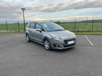 5008 / 1 er main / diesel / ct ok / rien à prévoir / garantie