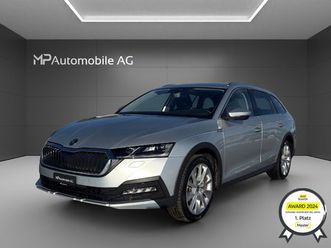 octavia combi 2.0 tdi dsg scout 4x4