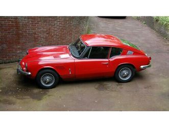 1971 triumph gt6 rouge manuel, 4 vitesses conduite à droi...