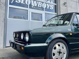 vw golf 1 cabriolet classic line