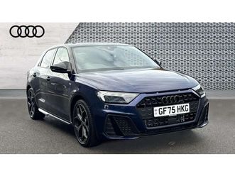 audi a1 30 tfsi black edition 5dr s tronic hatchback 2025, 879 miles, £25990 - 33007069 - exchangeandmart.co.uk