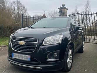 chevrolet trax 1.6 16v 115 s&s 4x2 lt / contrôle technique ok / courroie ok