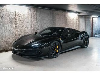 ferrari 296 gtb v6 3.0 830 - peu kilométrée, bien optionnée, disponible également en financement