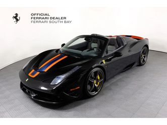 2015 ferrari 458 speciale aperta