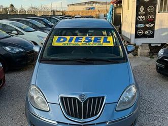 lancia musa 1.3 mjt 16v 95 cv s&s dpf poltrona frau