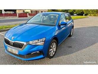 skoda scala 1.0 tgi g-tec 90 business 1000 kms garantie 05/2028