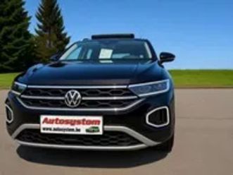t-roc 1.5 tsi style dsg*garantie 1an.carpass*