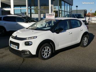 citroen c3 entretprise société 1.5 blue-hdi 100 feel 2020 91000kms 2 places