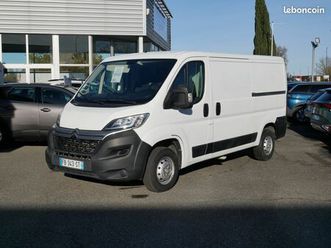citroen jumper fg 35 l2h1 2.0 blue-hdi 130 confort 97700kms 2 portes latérales