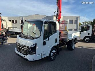 isuzu m27 gen2 3.0l 150cv gsr2 benne grue fassi disponible 56990 h.t
