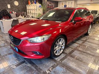 mazda 6 kombi sports-line/xenon/automatik/aluräder/kam