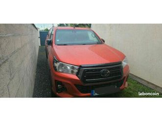 toyota hilux xtra cab 2020 1er main