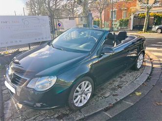 volkswagen eos 2.0 16s tdi 140 fap confortline dsg