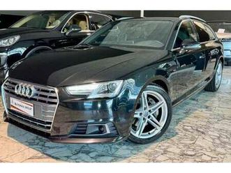 a4 avant 2.0 tdi s line quattro 190cv s-tronic