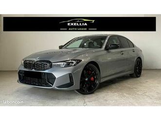 bmw serie 3 m340d berline 340 ch xdrive, laser, assistant driving, toit ouvrant, sièges sport tva récupérable