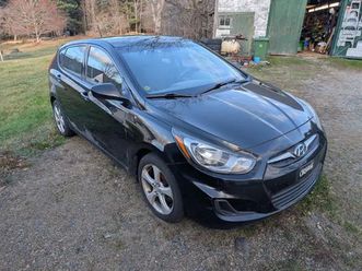 2013 hyundai accent 6 speed
