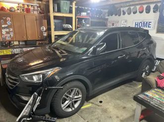 2018 hyundai santa fe sport (please read)