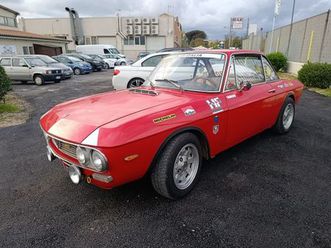 lancia fulvia 1.3 s coupé 2° serie con allestimento hf iscritta asi