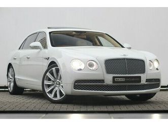 bentley flying spur - 6.0 w12 | pano | massage | verkoeling | btw