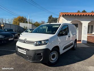citroën berlingo 1.5 bluehdi s&s 100 ch fourgon m worker 3 pl