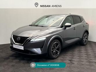qashqai mild hybrid 158 ch xtronic tekna