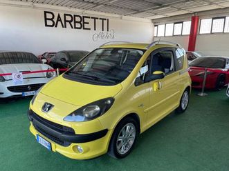 peugeot 1007 1.6 automatica neopatentati permute rate