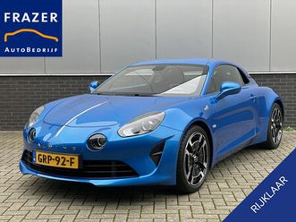 alpine a110 - 1.8 turbo légende