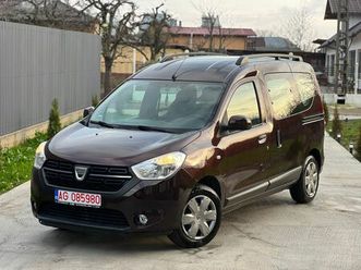 dacia dokker 1.6 mpi euro 6 102 cp pitesti