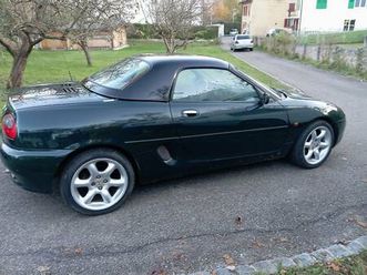 mg-f 1.8 mpi mit hardtop canton jura - tutti.ch