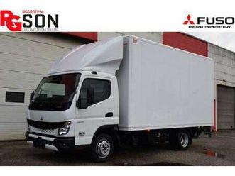 fuso canter - 3c15 3.0 mt bakwagen 3400 wb 1000 kg laadklep nieuw en bpm vrij