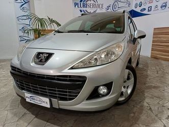 peugeot 207 sw 1.6 hdi tetto panoramico - 2012