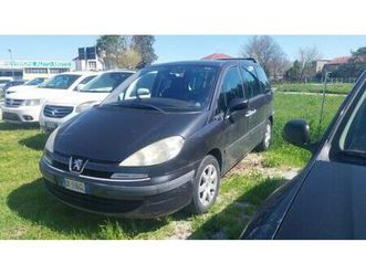 peugeot 807 2.0 hdi fap sv 7 posti