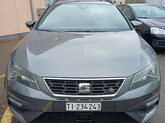seat leon 1.4 tsi st canton tessin - tutti.ch