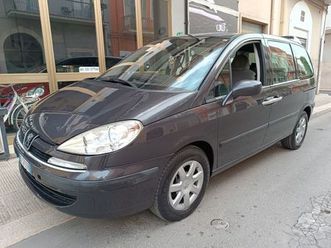 peugeot 807 2.0 hdi 136 cv autocarro 5 posti full