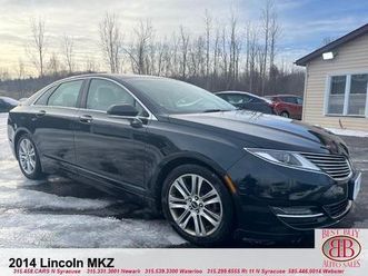 2014 lincoln mkz hybrid base