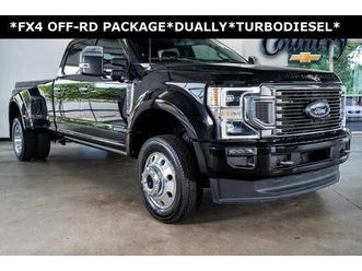 used 2022 ford f-450 platinum