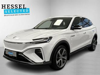 brugt mg marvel r el luxury 180hk 5d aut. til salg