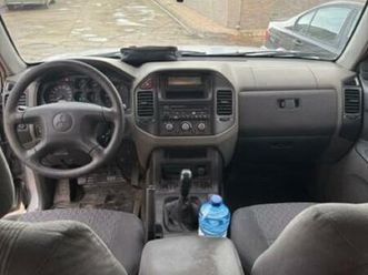 mitsubishi - montero sport