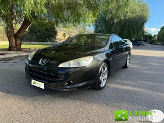 peugeot 407 coupé 2.7 v6 hdi féline solo 107000 km