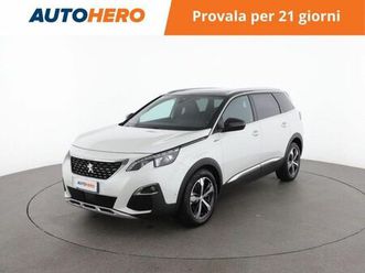 peugeot 5008 bluehdi 130 s&s eat8 gt line