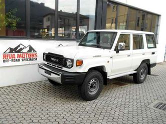 grj 76 4.0 v6. cambio automatico. pronta consegna