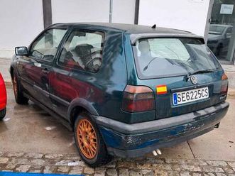 volkswagen - golf